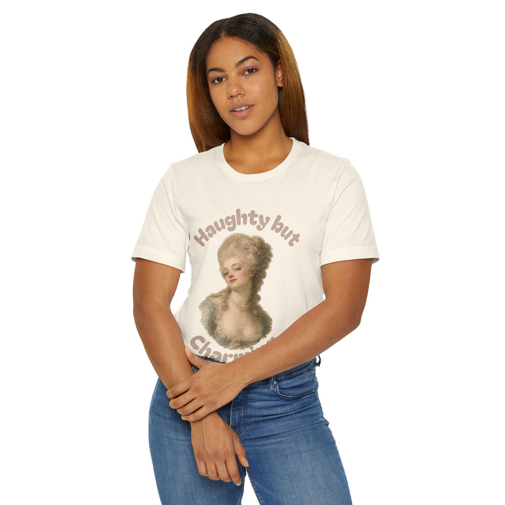 Natural Haughty But Charming Vintage Portrait T-Shirt