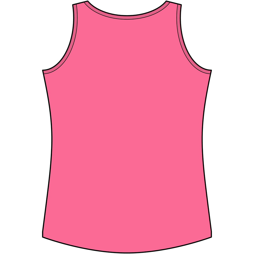 Floral Kitten Bouquet Tank Top — Blooming Kittens Women’s Cotton Tank