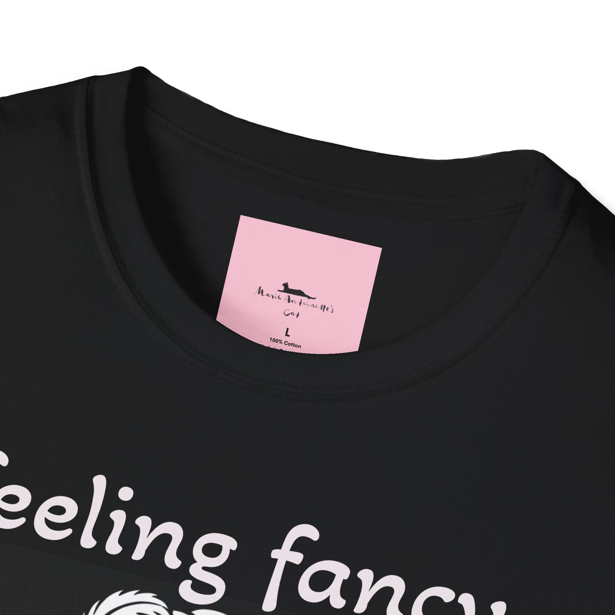 Feeling Fancy T-Shirt — Vintage Rococo Lady Illustration