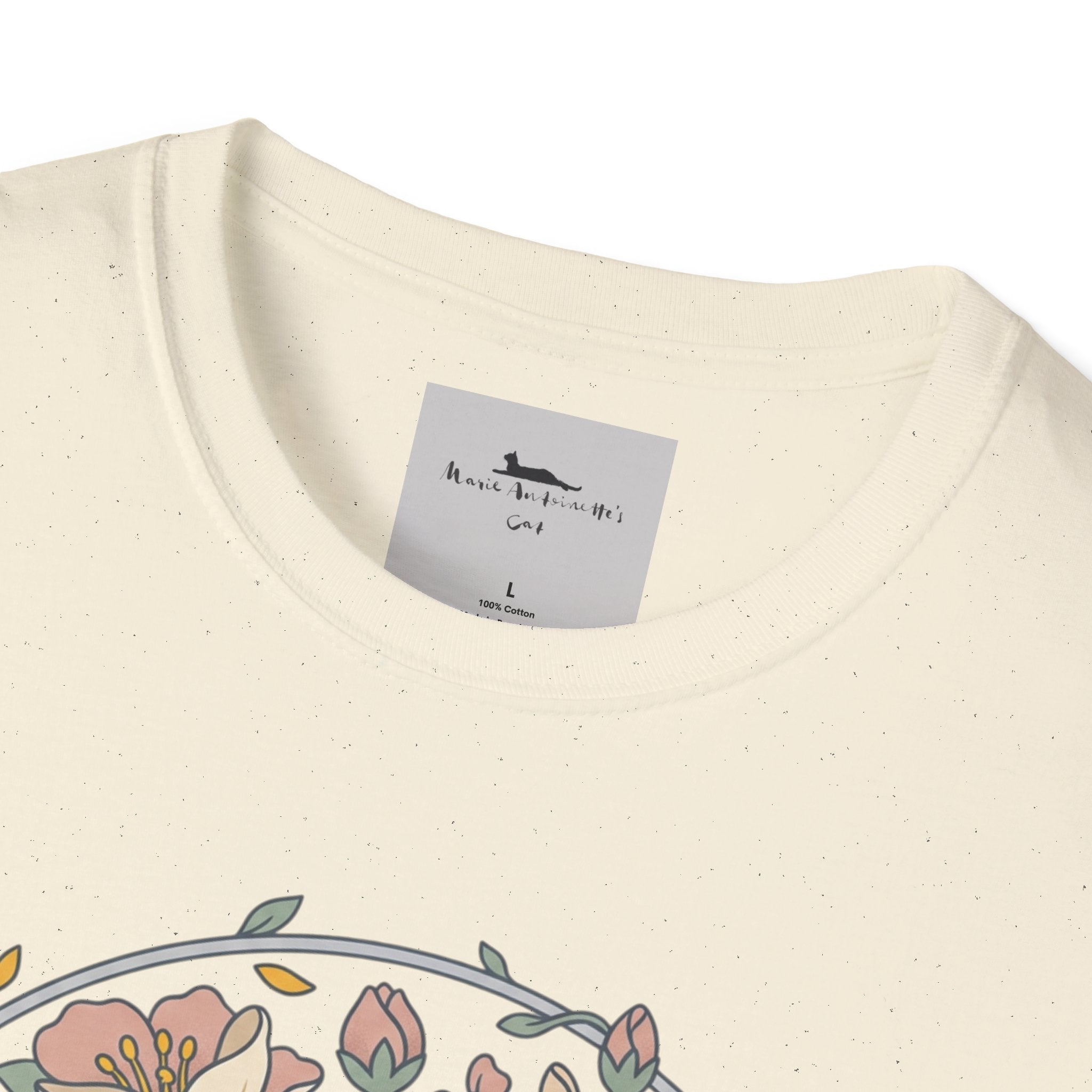 Floral Kitten Bouquet T-shirt — Blooming Kittens Women’s Cotton Tee