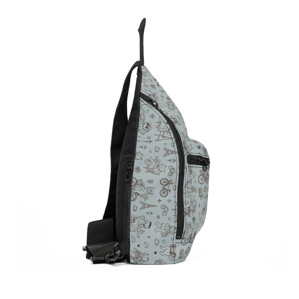 Sling Bag | Chats Parisiens(Parisian Cats)