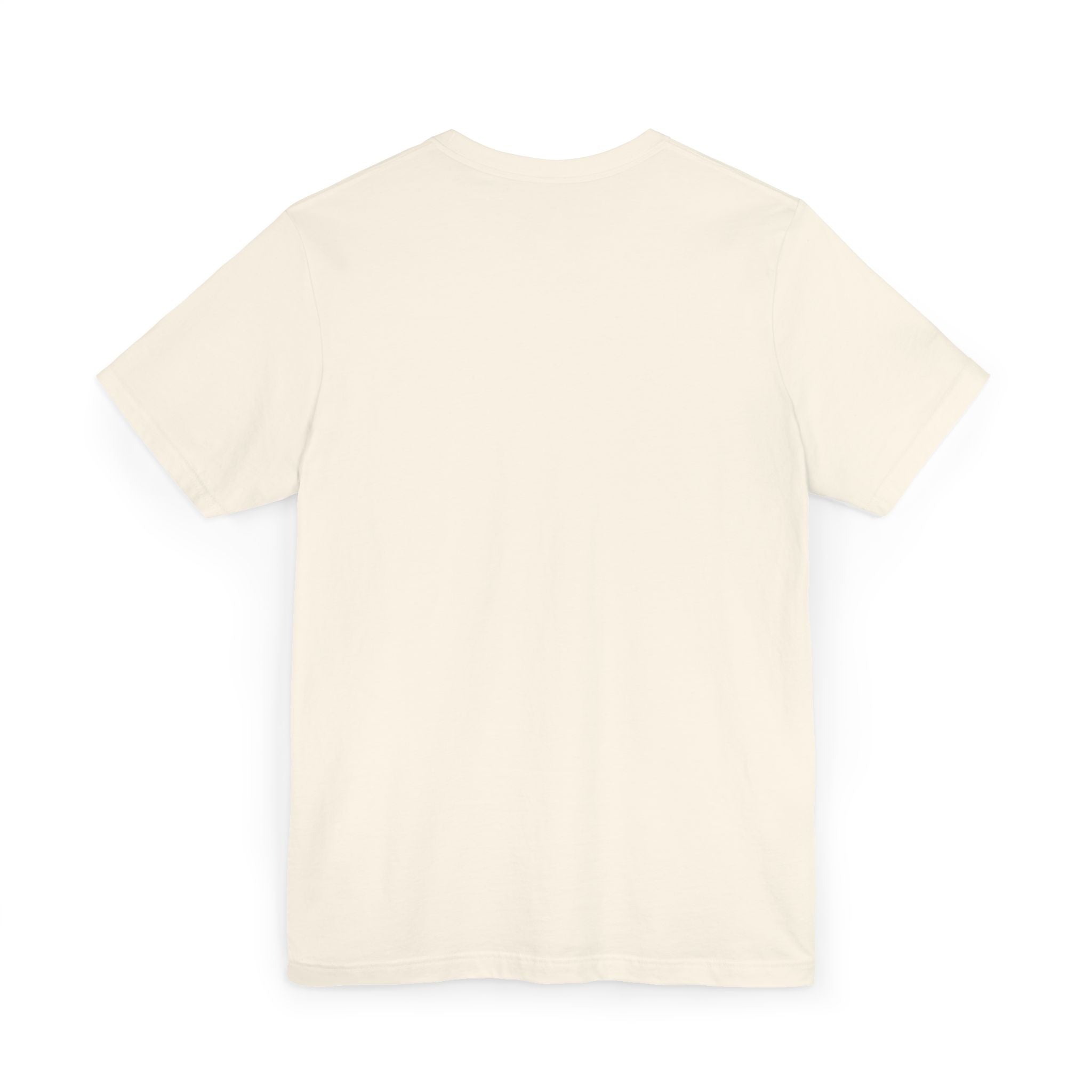 Back of Natural Haughty But Charming Vintage Portrait T-Shirt