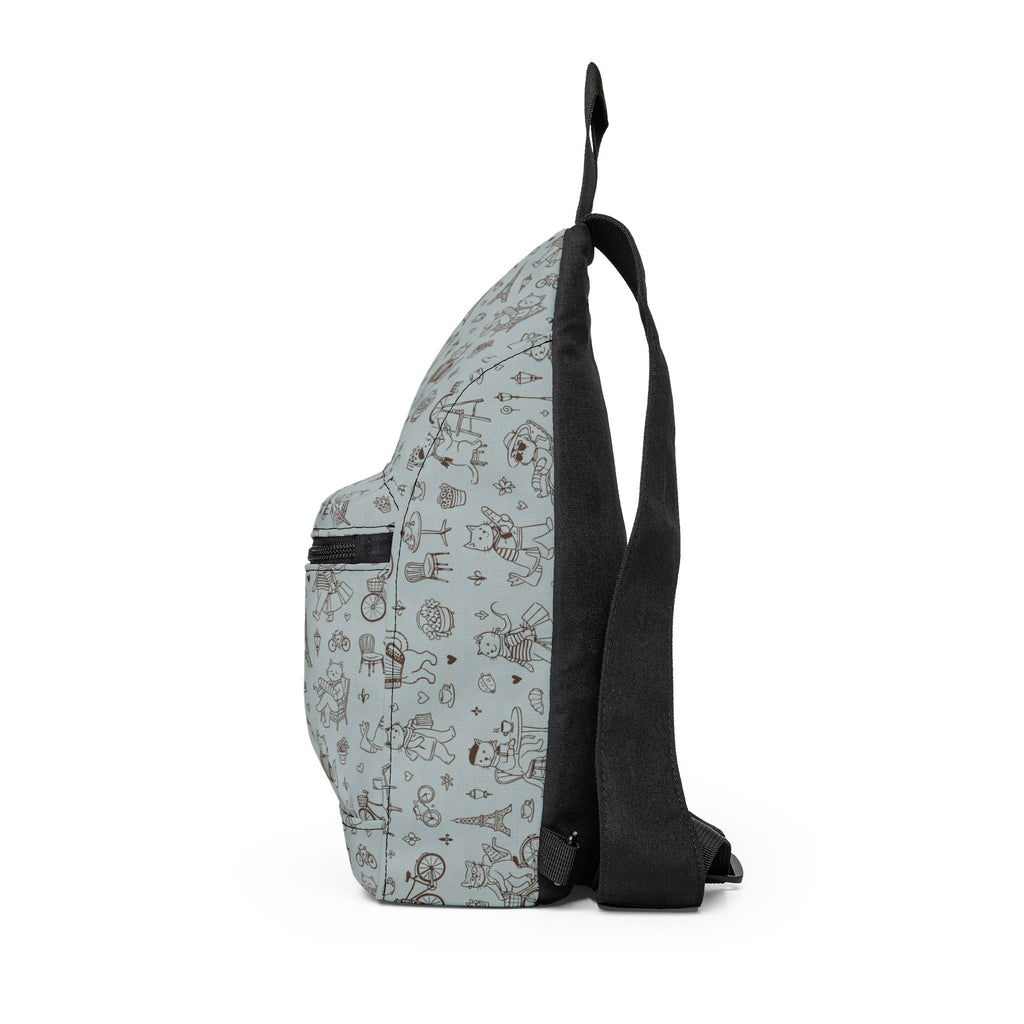 Sling Bag | Chats Parisiens(Parisian Cats)