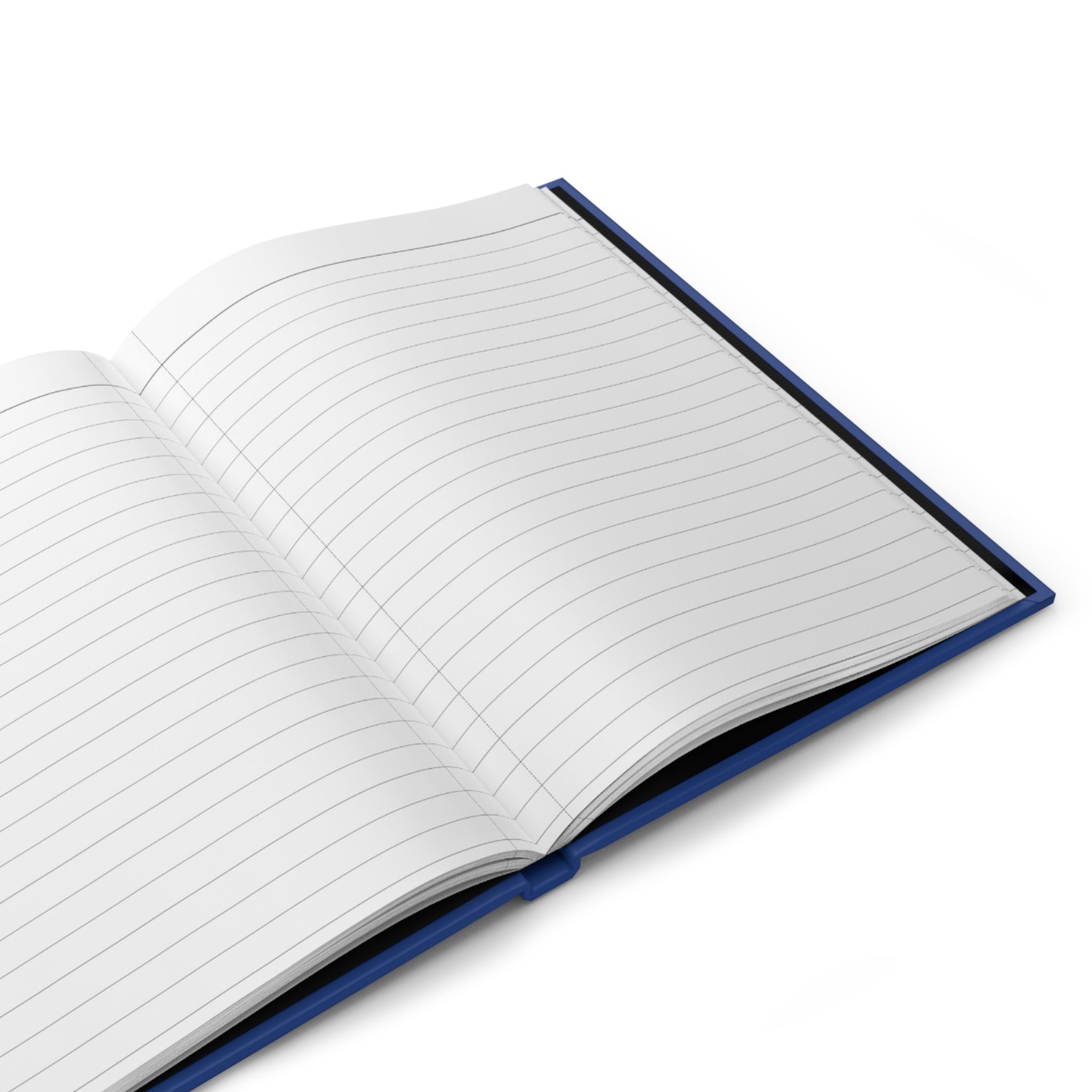 Bonjour Au Revoir Cat Journal | My French Journal Hardcover-Dark Blue