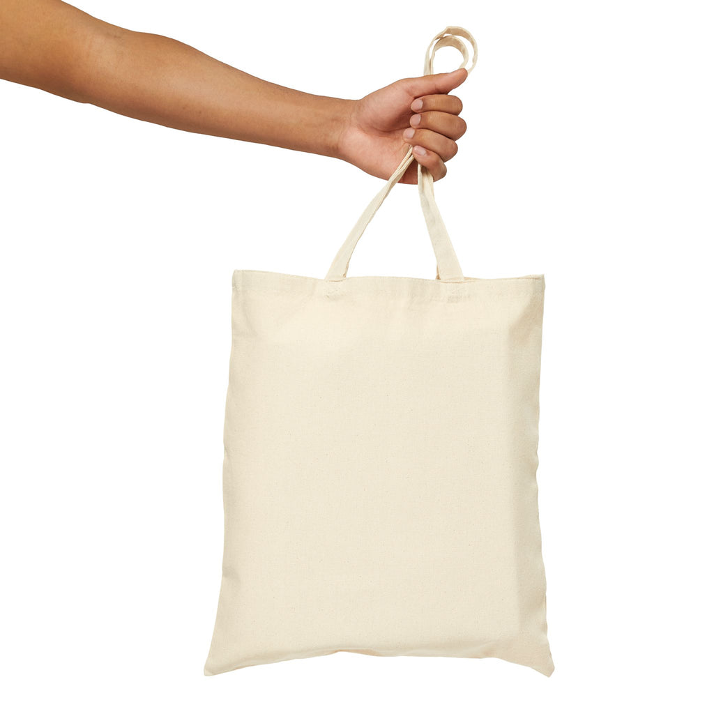 Les Chats Canvas Tote — Floral Cat Illustration Cotton Tote Bag