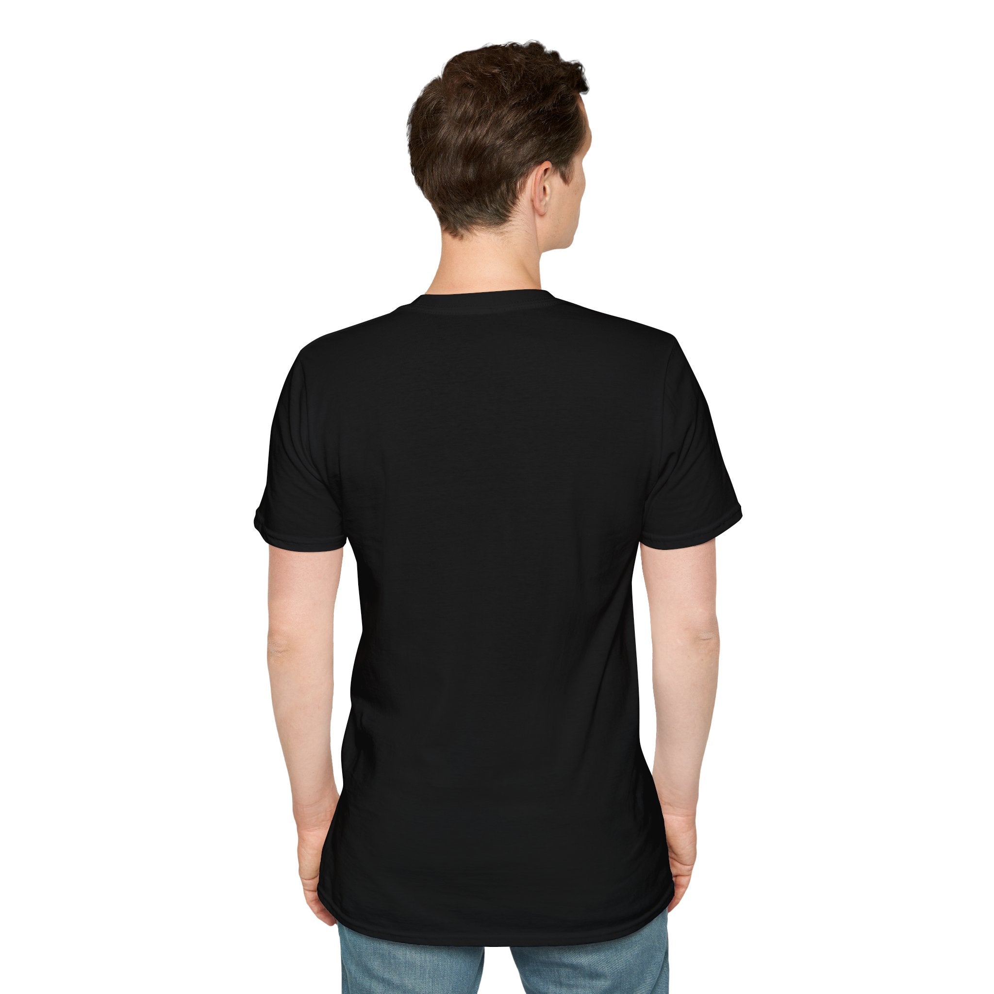 Cat Lover T‑Shirt — "Low Maintenance. High Standards. Likes Cats." Design