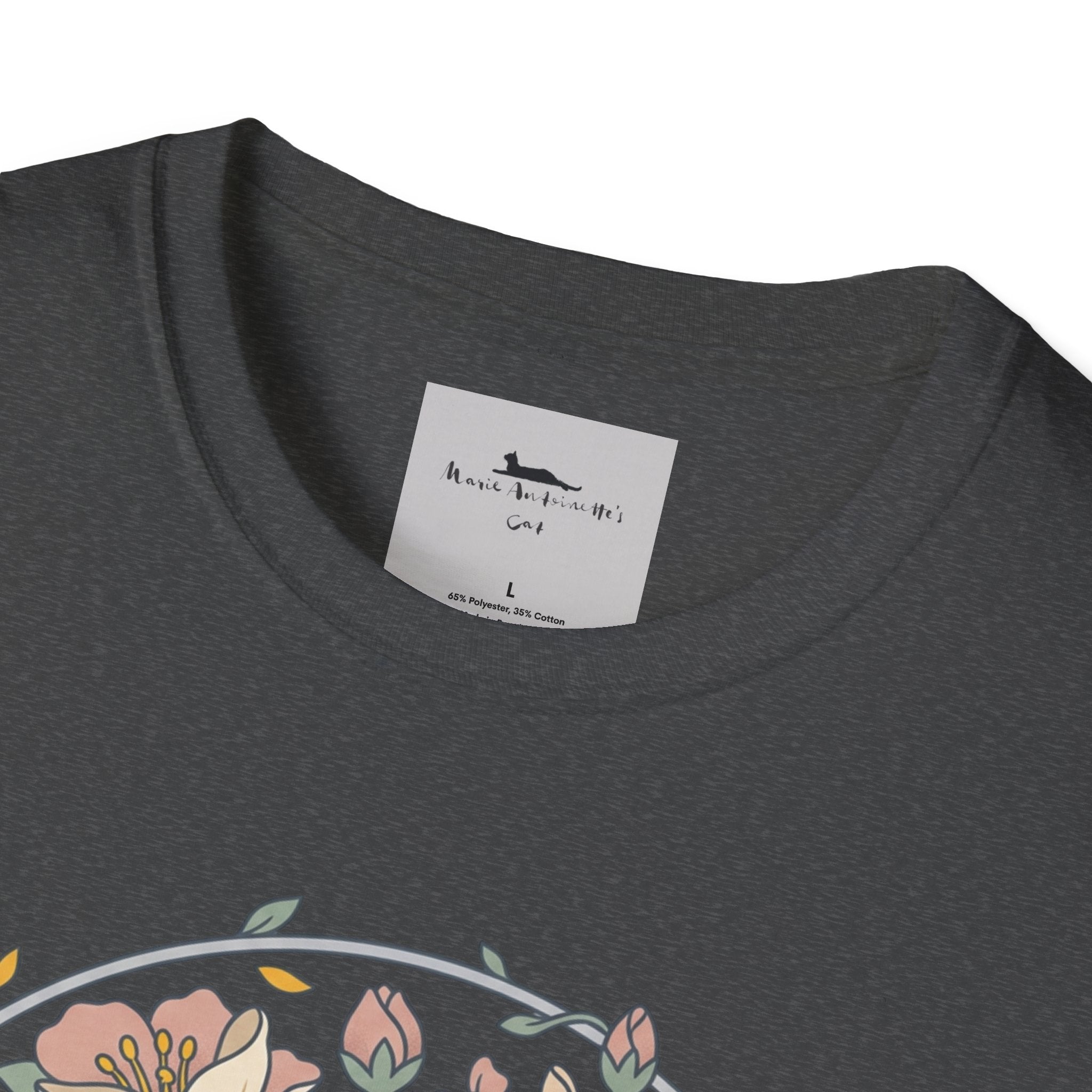 Floral Kitten Bouquet T-shirt — Blooming Kittens Women’s Cotton Tee