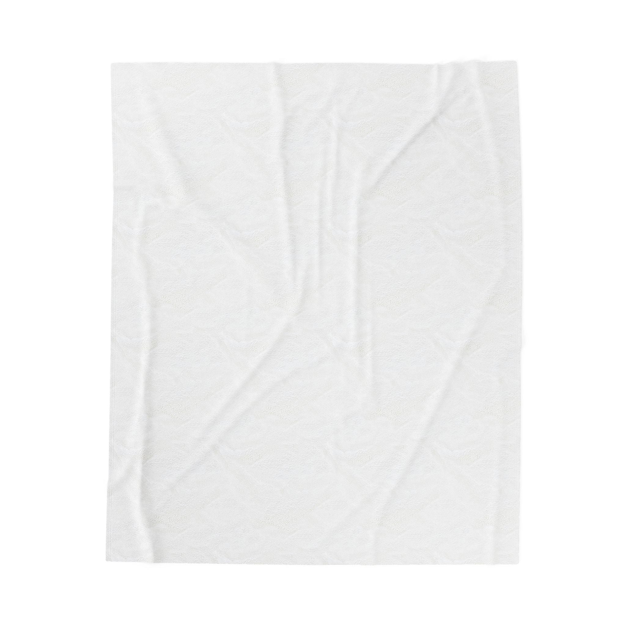 Velveteen Plush Blanket Paris Sleepy Cats