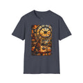 Paris D'Orsay Cafe Cat Illustration T-Shirt | Musée D'Orsay Scene