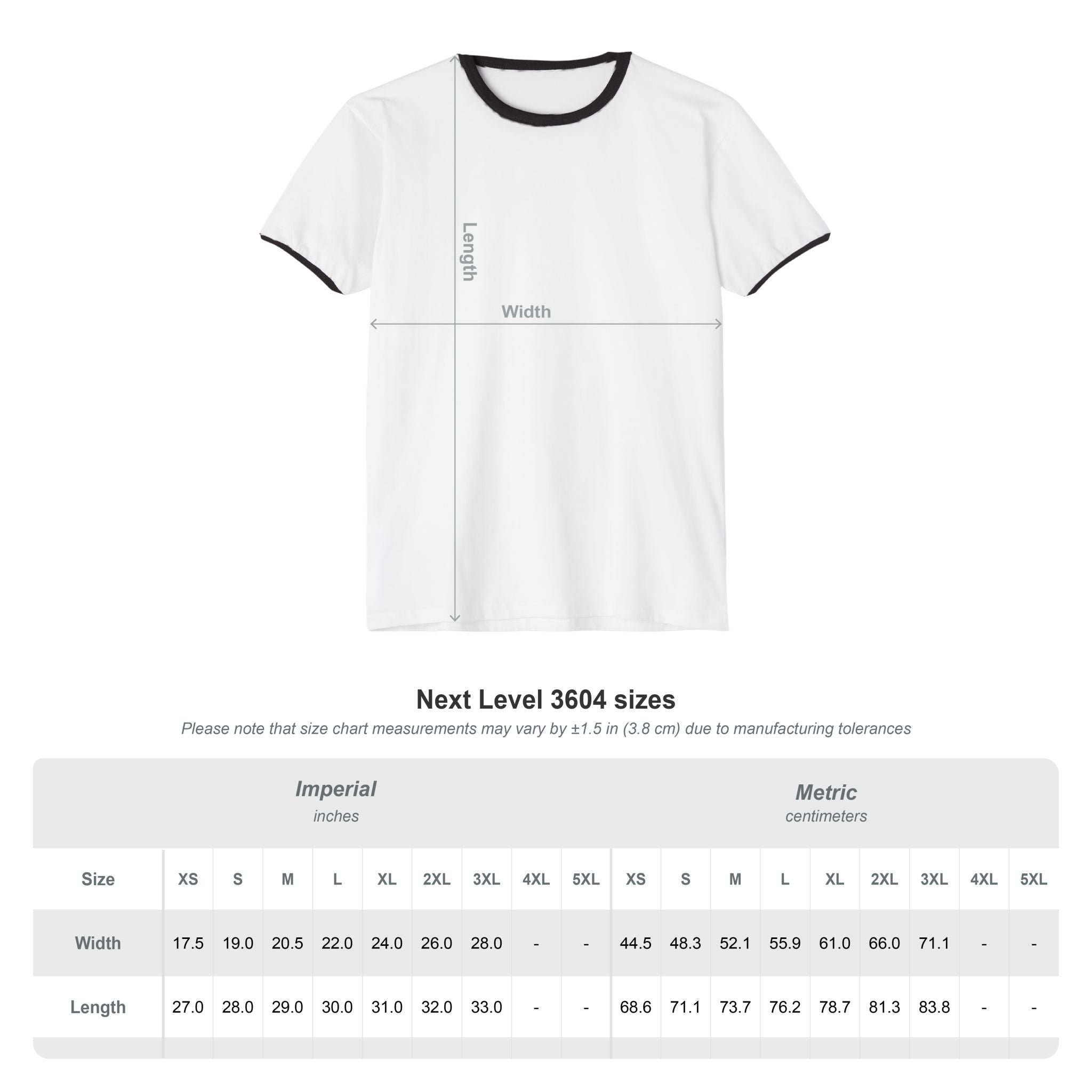 Cat Lover Ringer T-Shirt — Cat Heartbeat Print Design