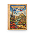France Travel Journal Hardcover