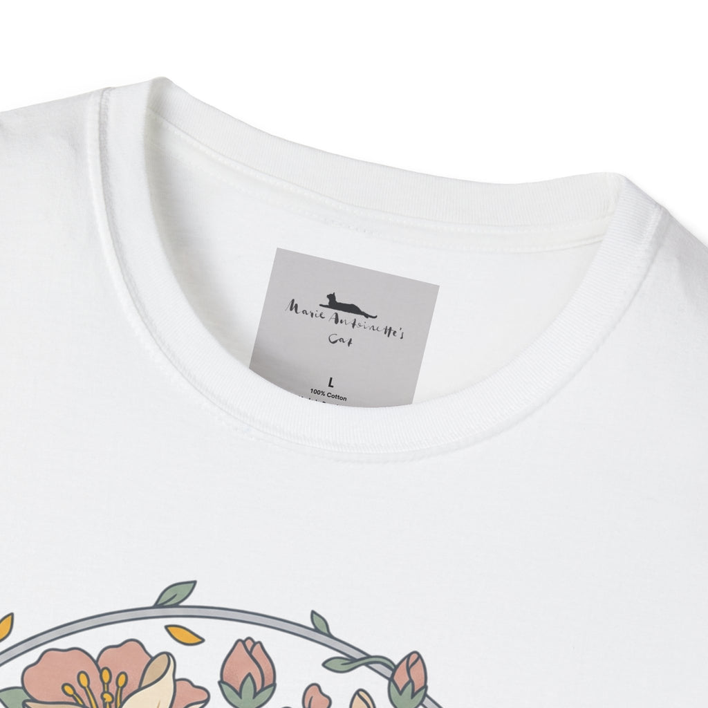 Floral Kitten Bouquet T-shirt — Blooming Kittens Women’s Cotton Tee
