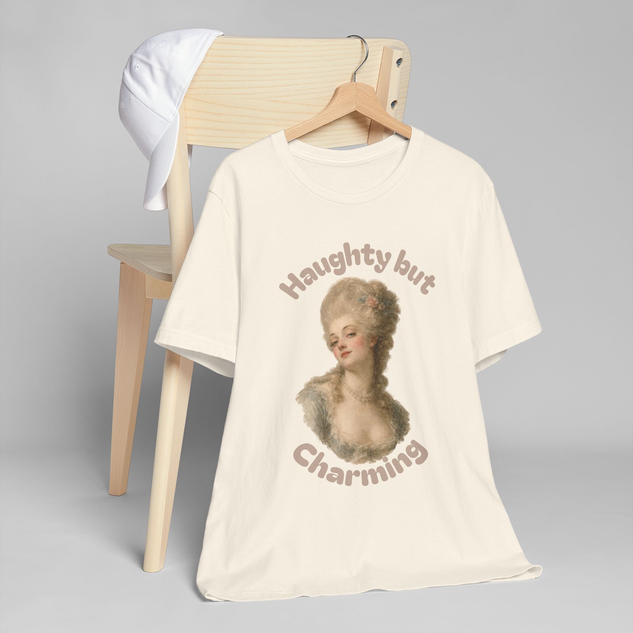 Natural Haughty But Charming Vintage Portrait T-Shirt