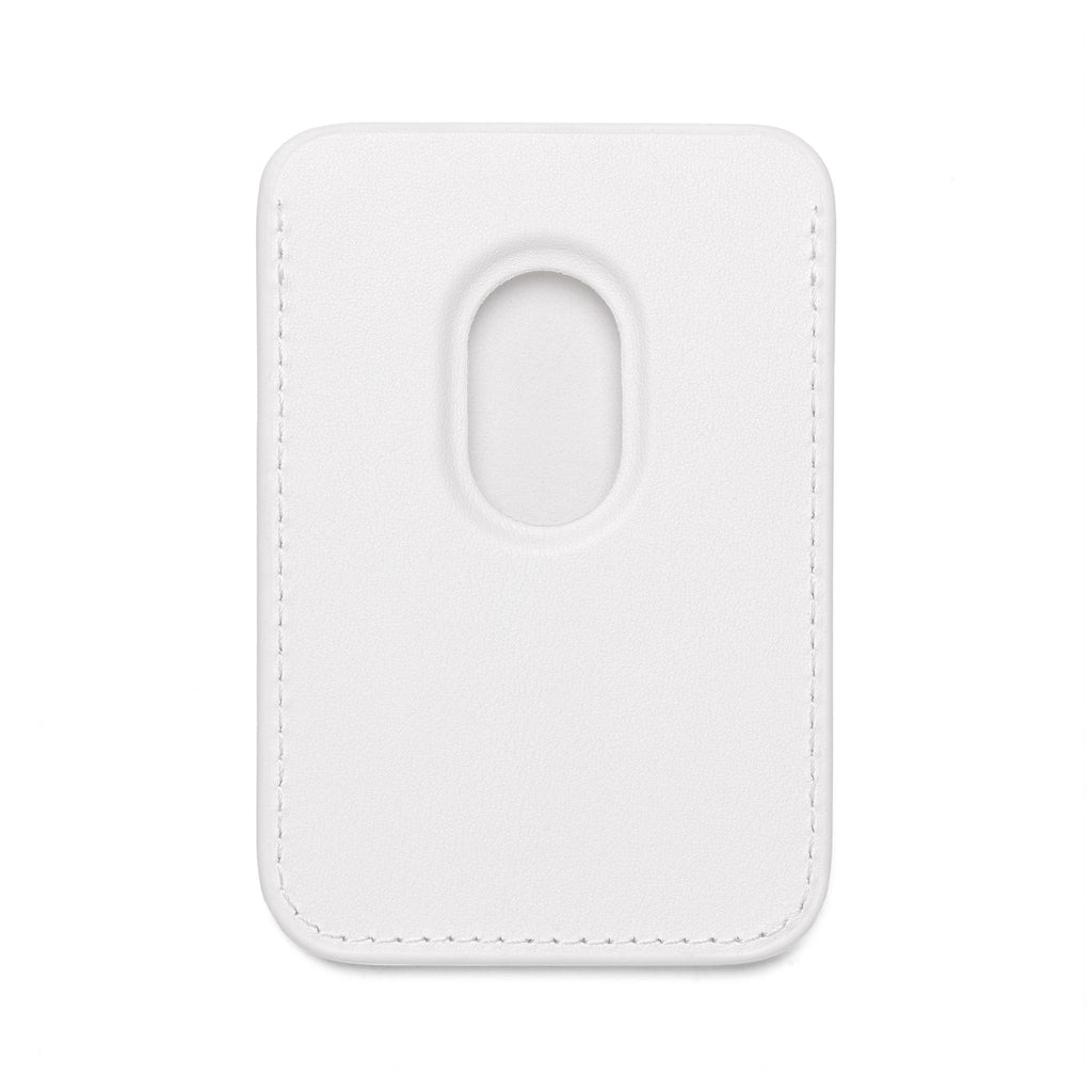 Paris Skyline Vegan MagSafe Wallet — Minimal Travel Cardholder- Back view