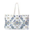 Cornflowers & Pearls Weekender Bag – Patterned Travel Tote