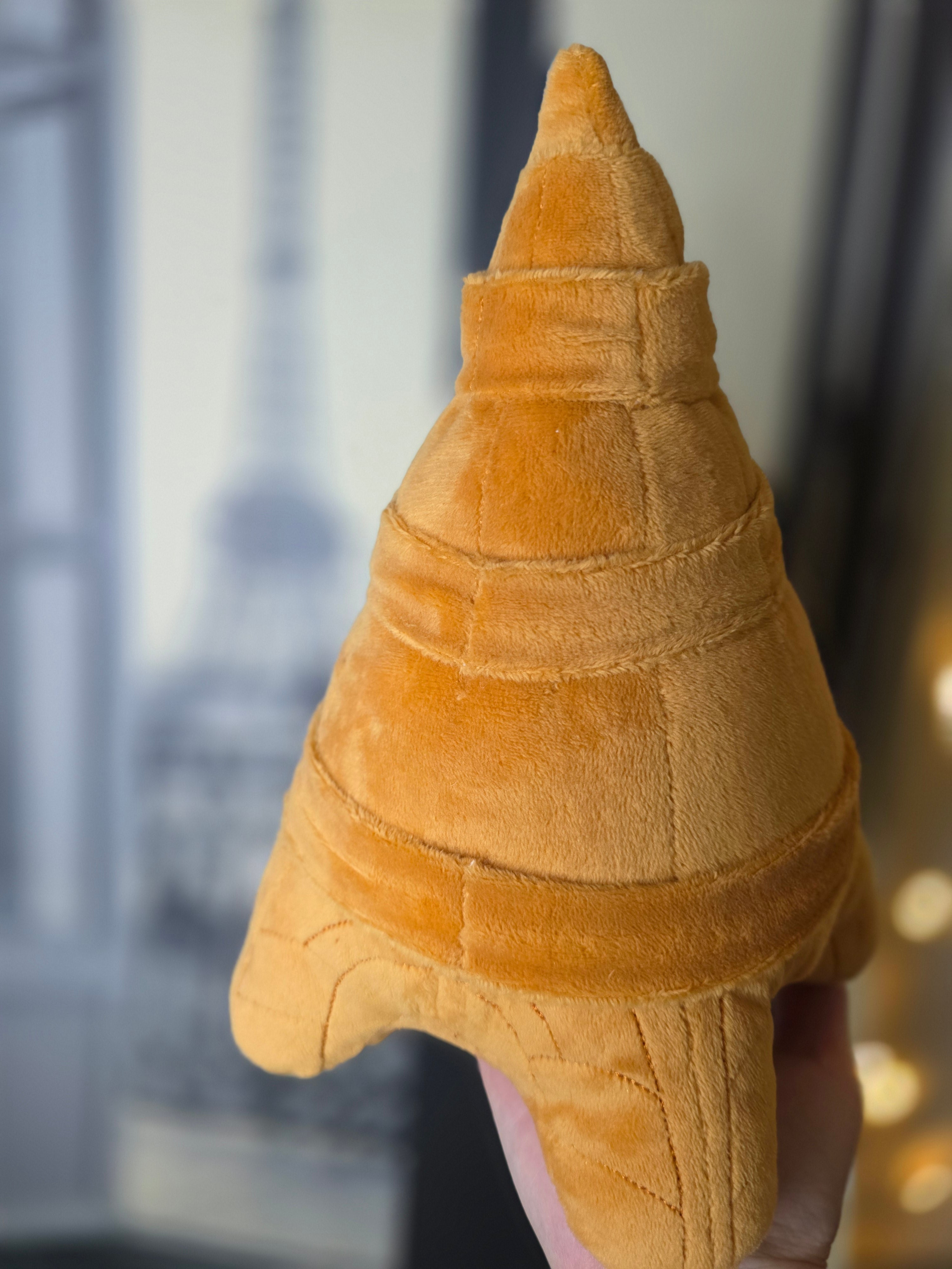 Stuffed Eiffel Tower Plush Companion