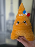 Eiffel Tower Stuffed Peluche Companion