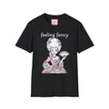 Feeling Fancy T-Shirt — Vintage Rococo Lady Illustration