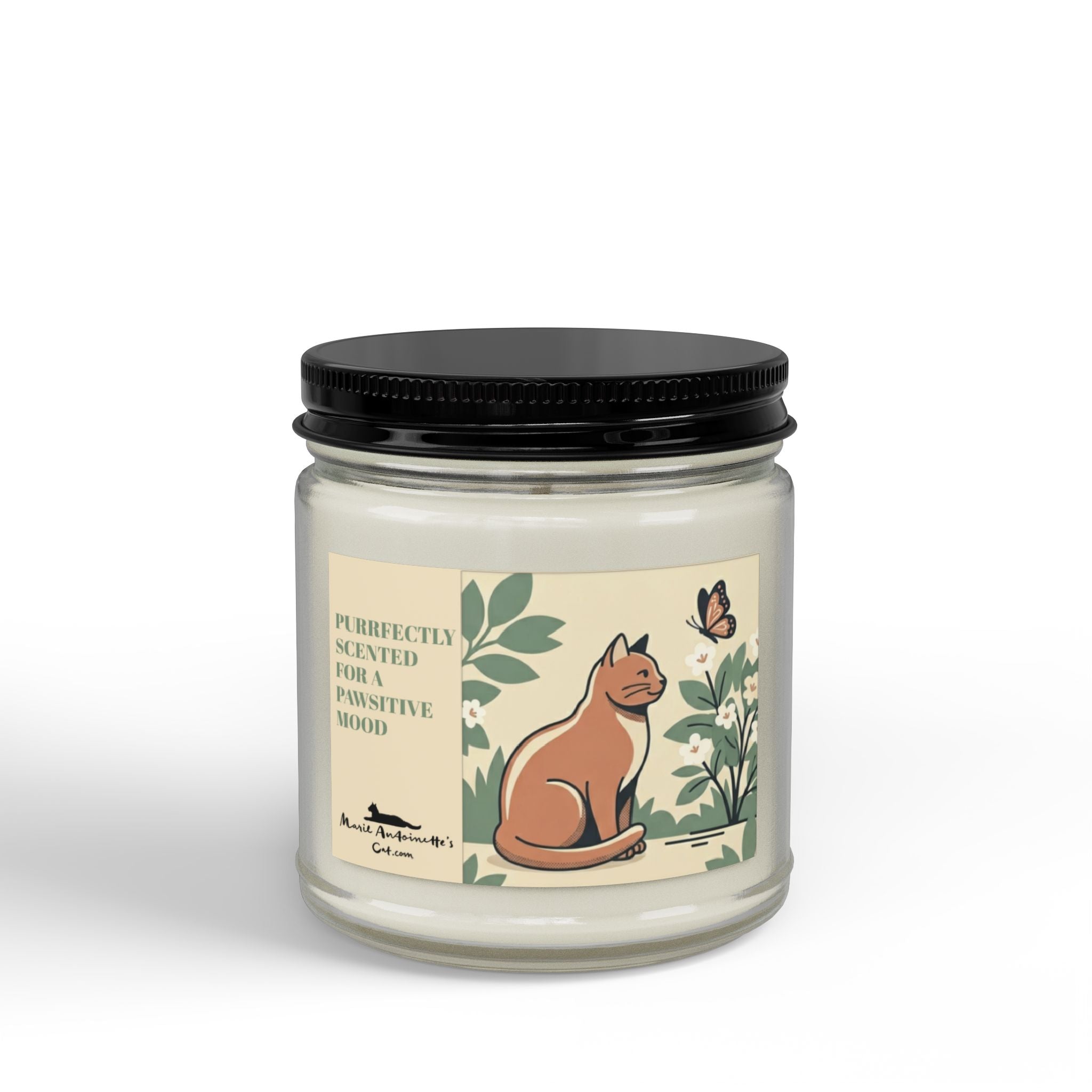 Hand-poured 100% natural soy wax made from USA-farmed soybeans 100% cotton eco wick