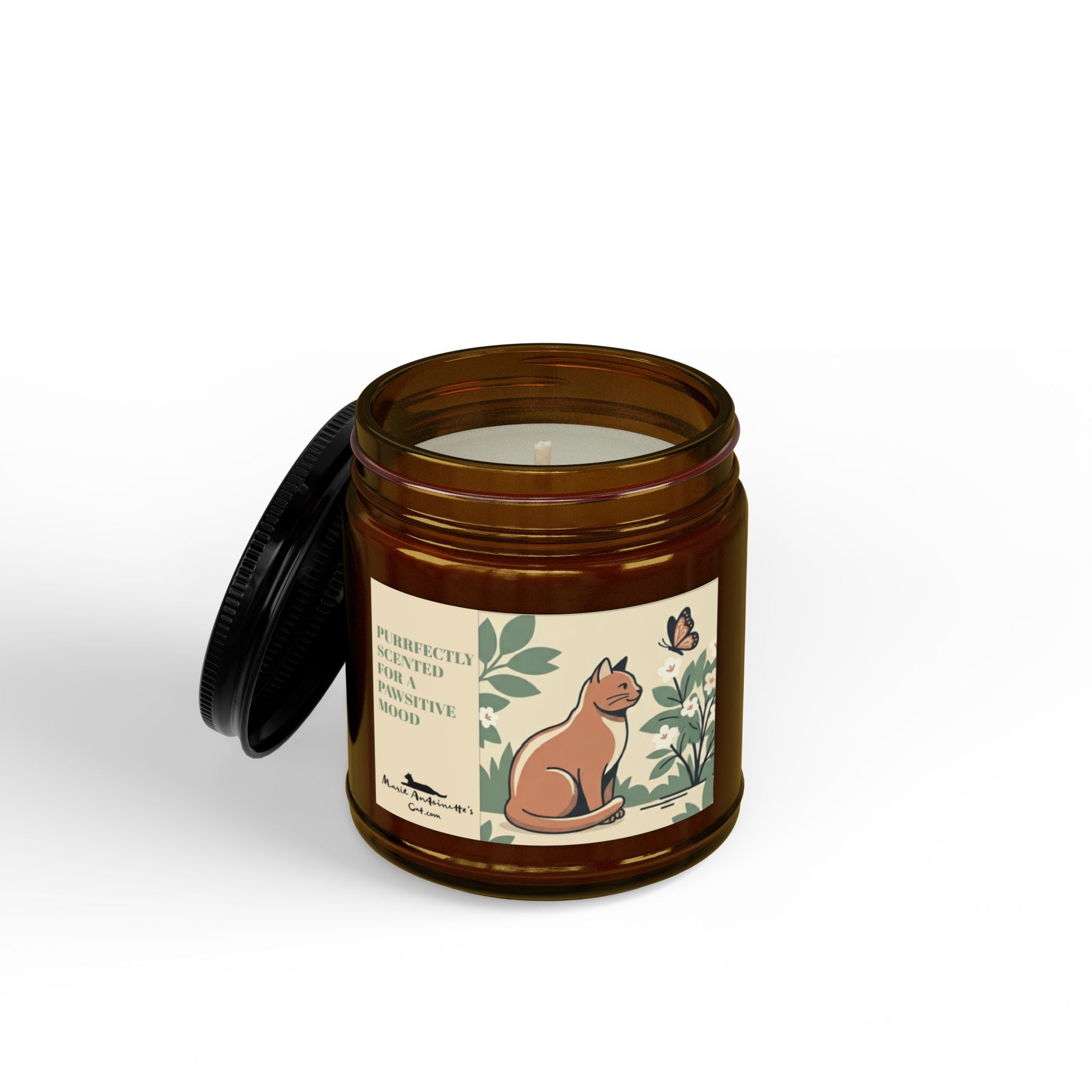 Hand-poured 100% natural soy wax made from USA-farmed soybeans 100% cotton eco wick