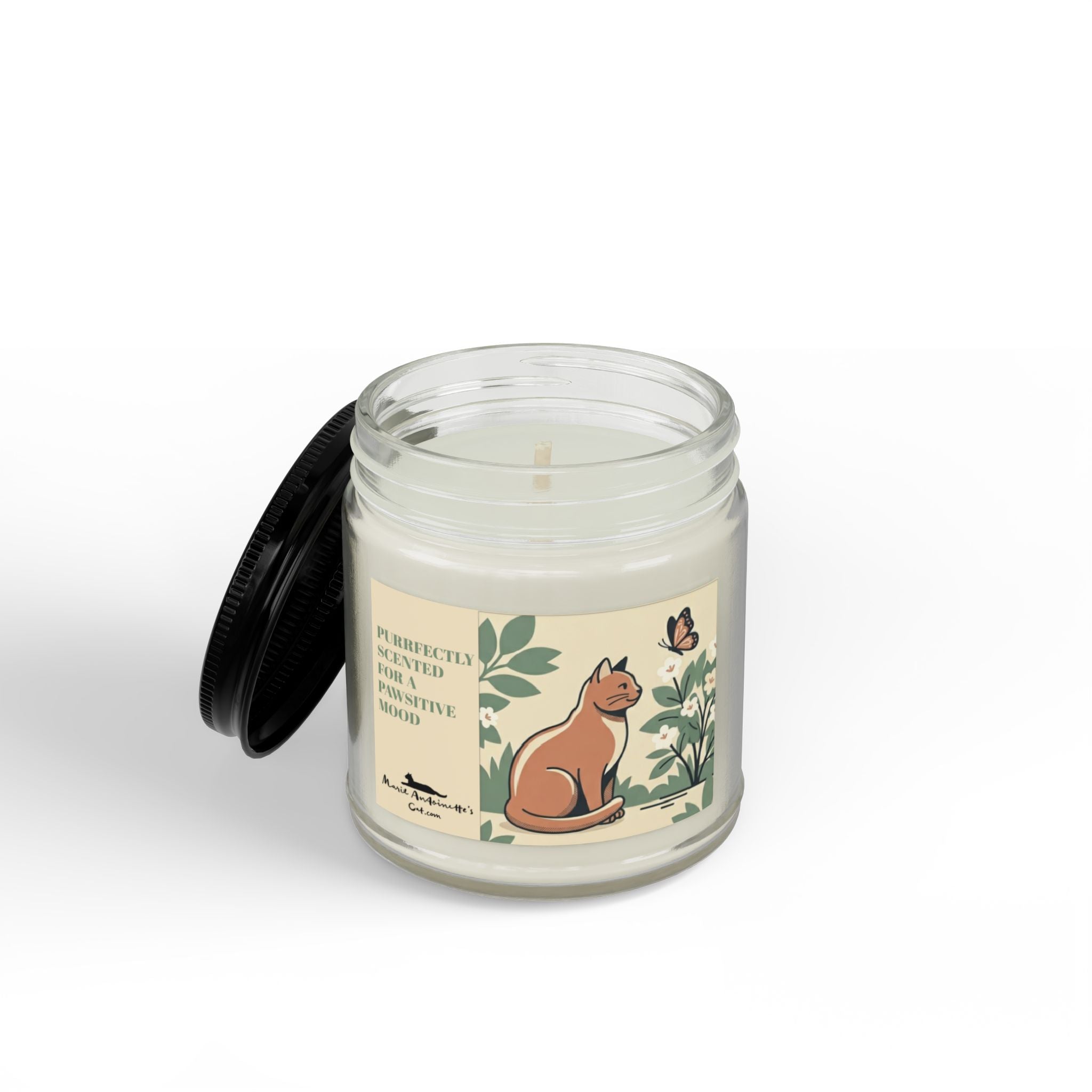 Hand-poured 100% natural soy wax made from USA-farmed soybeans 100% cotton eco wick