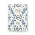 "Ma Petite Confidente" Cornflowers & Pearls Notebook