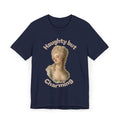 Navy Haughty But Charming Vintage Portrait T-Shirt