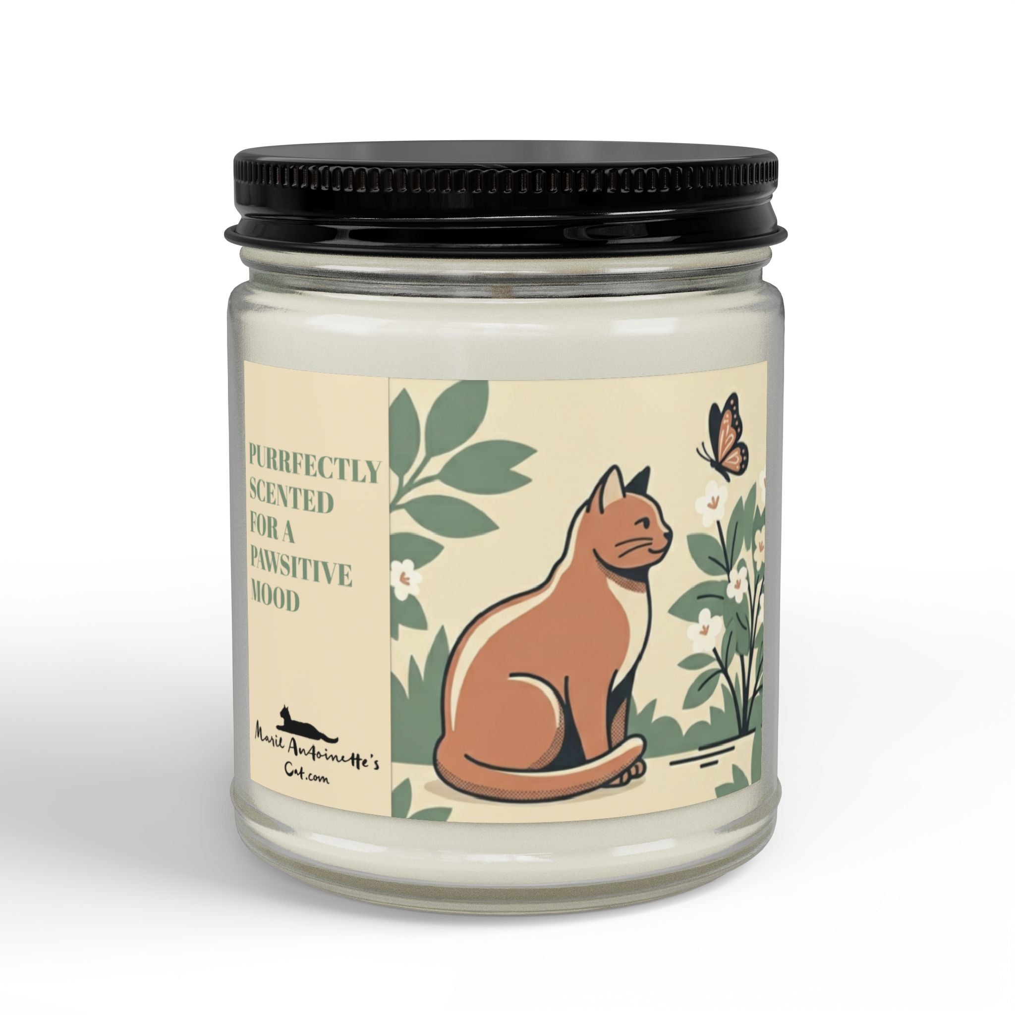 Hand-poured 100% natural soy wax made from USA-farmed soybeans
100% cotton eco wick
