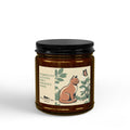 Hand-poured 100% natural soy wax made from USA-farmed soybeans 100% cotton eco wick