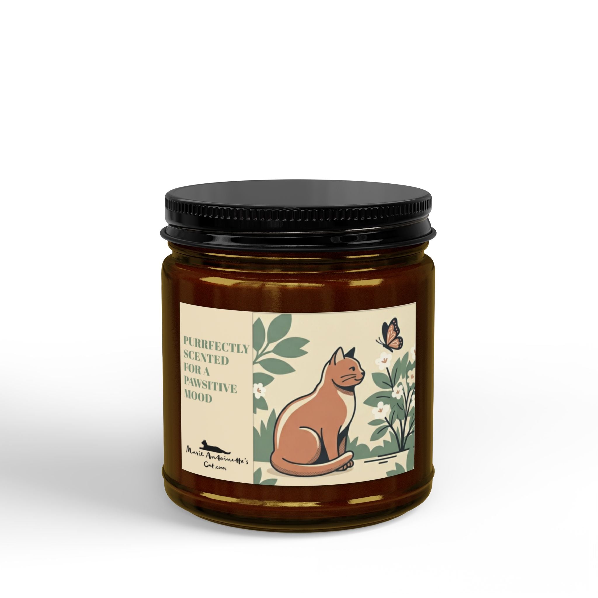 Hand-poured 100% natural soy wax made from USA-farmed soybeans 100% cotton eco wick