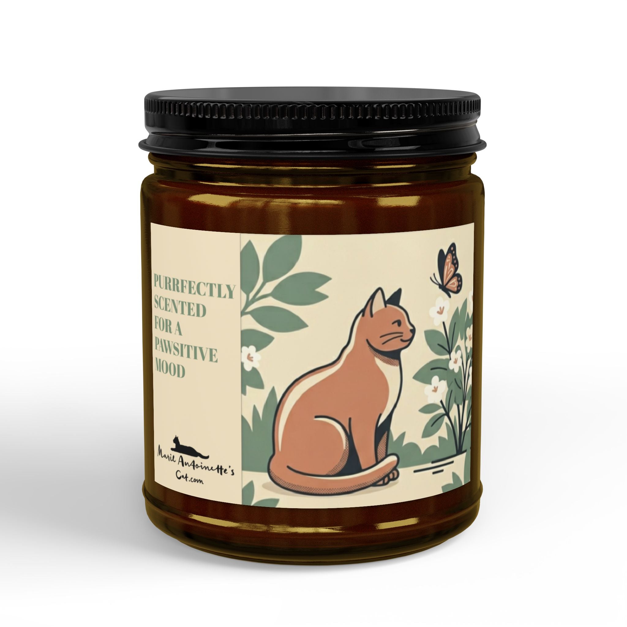 Hand-poured 100% natural soy wax made from USA-farmed soybeans
100% cotton eco wick