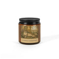 Soy Wax Candle — “A Purrfect Catmosphere” Amber Jar (Soy, 4 OZ)